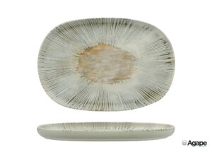 Mesa – Vassoio Ovale Ninphea 33×23 cm