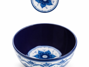 Touch-Mel – Insalatiera Havana Blue in Melamina 22 cm