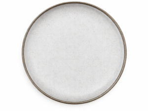 Touch-Mel - Piatto Dessert Rena Bianca in Melamina 22,8 cm