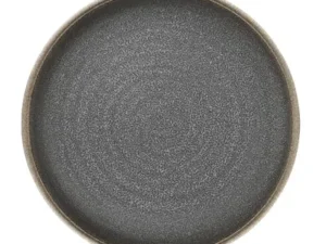 Touch-Mel – Piatto Dessert Rena Nera in Melamina 22,8 cm