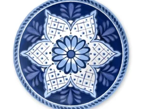 Touch-Mel – Piatto Dessert Santorini in Melamina 21,5 cm