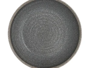 Touch-Mel – Piatto Fondo Rena Nera in Melamina 20,4 cm