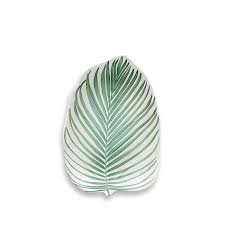 Touch-Mel – Vassoio Foglia Piccola in Melamina 23×16 cm