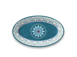 Touch-Mel – Vassoio Ovale Rabat in Melamina 51×36 cm