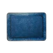 Touch-Mel – Vassoio Rettangolare Ocean in Melamina 45×32,5 cm