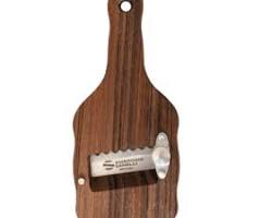 Sanelli Ambrogio – Affettatartufi Legno Scuro Lama Ondulata