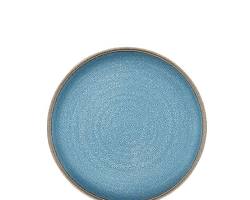 Touch-Mel – Piatto Dessert Rena Turchese in Melamina 22,8 cm