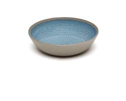 Touch-Mel – Piatto Fondo Rena Turchese in Melamina 20,4 cm