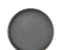 Touch-Mel – Piatto Piano Rena Nera in Melamina 27,8 cm