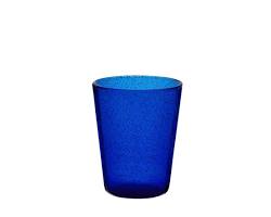 Memento Synth – Bicchiere Acqua Blue 30 cl – Set 4 pz