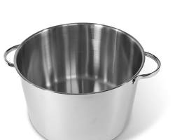 Moneta - Tegame 2 Manici Allegro Acciaio Inox per Induzione 24 cm