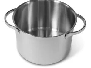 Moneta - Tegame 2 Manici Allegro Acciaio Inox per Induzione 28 cm