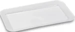 Giganplast - Vassoio Macelleria/Salumeria Bianco in Plastica 46x30cm