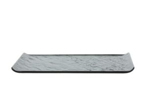 Feng – Piatto Rettangolare Kora 30×8 cm – Set 2 pz