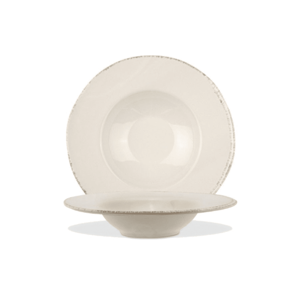 Le Coq - Pasta Bowl Aetna Crema 28 cm - Set 6 pz