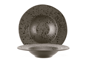 Le Coq - Pasta Bowl Phobos Marrone/Ruggine 28,5 cm - Set 6 pz