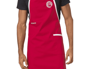 Siggi - Grembiule Cuoco MasterChef Rosso - ARRETURCOM SHOP