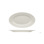 Ariane Porcelain - Piatto Ovale Prime con Falda 32x22 cm
