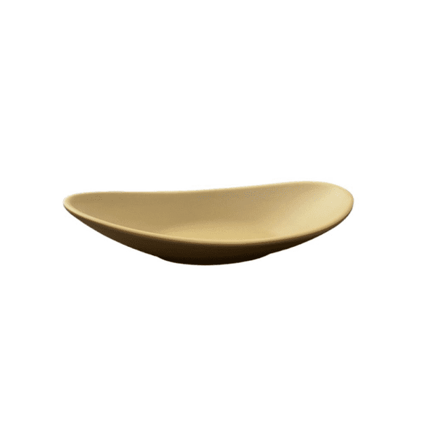 Efay - Ciotola Ovale Beige in Melamina 21,5x11 cm