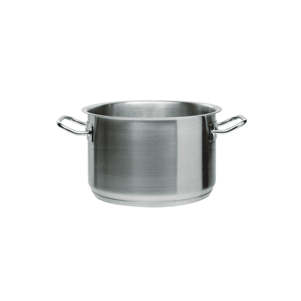 Ilsa - Casseruola Alta in Acciaio Inox 2 Maniglie 32cm