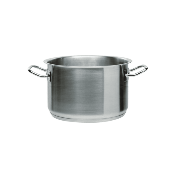 Ilsa - Casseruola Alta in Acciaio Inox 2 Maniglie 36cm