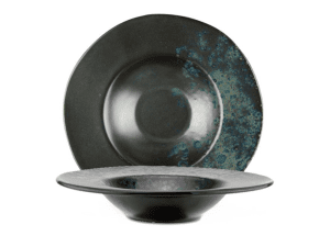 Le Coq - Pasta Bowl Phobos Nero/Blu 28,5 cm - Set 6 pz