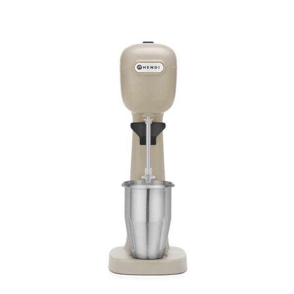 Hendi - Frullatore Milkshake Caramello con Doppio Bicchiere