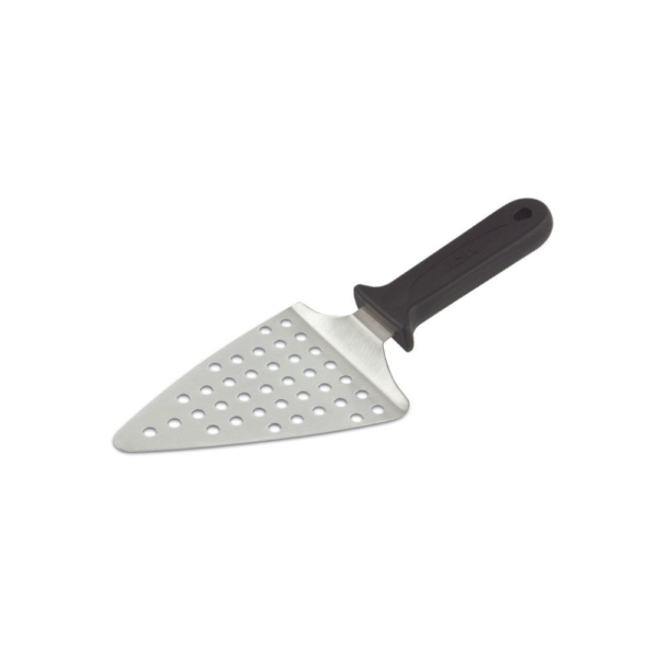 Ilsa - Paletta Pizza Triangolare Forata in Acciaio Inox 16x12cm