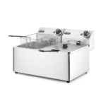 Hendi - Friggitrice Kitchen Line 2x8 Lt 230V/7000W