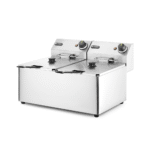 Hendi - Friggitrice Kitchen Line 2x8 Lt 230V/7000W