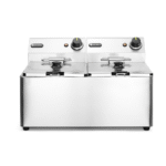 Hendi - Friggitrice Kitchen Line 2x8 Lt 230V/7000W