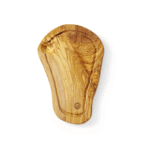 Hendi - Tagliere in Legno di Ulivo con Scanalatura 30x21 cm