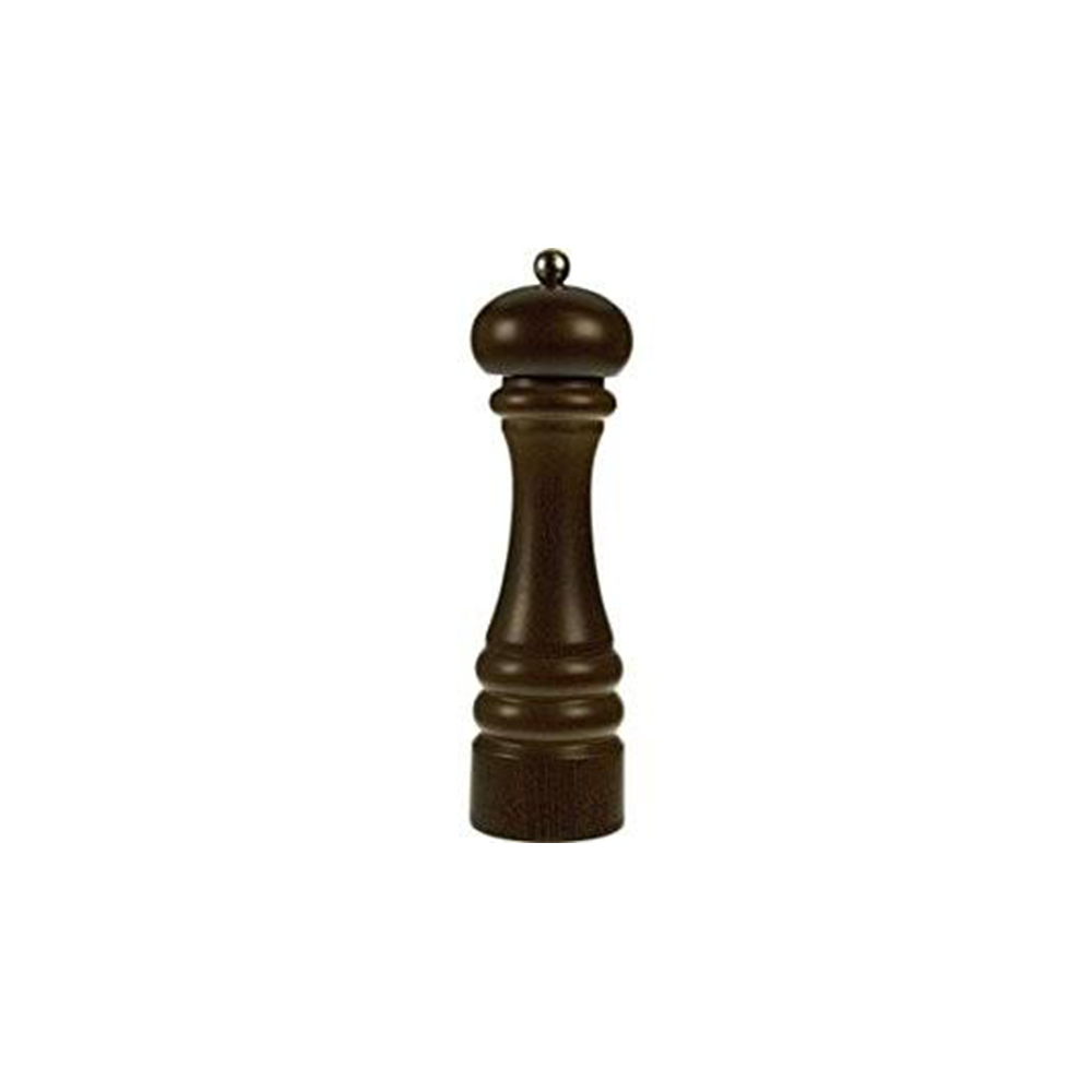Bisetti - Macina Pepe Sorrento in Faggio Tinto Noce 19 cm Bisetti - Macina Pepe Sorrento in Faggio Tinto Noce 19 cm