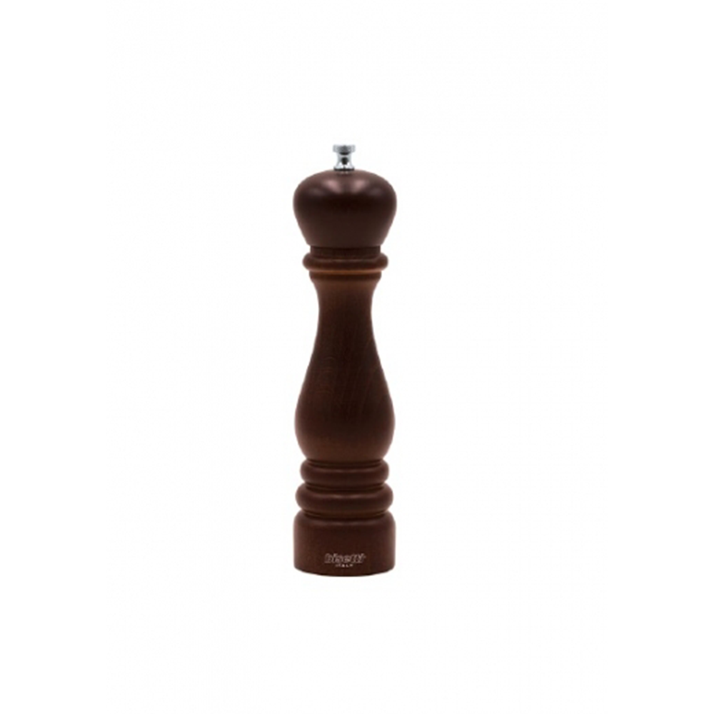 Bisetti - Macina Pepe Sorrento in Faggio Tinto Noce 25 cm Bisetti - Macina Pepe Sorrento in Faggio Tinto Noce 25 cm
