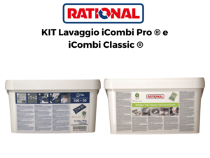 KIT Pastiglie Detergente Verdi e Blu per RATIONAL iCombi Pro® e iCombi Classic® - KIT Risparmio composto da Verde e 1 Blu