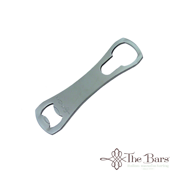 The Bars - Apribottiglie in Acciaio Inox