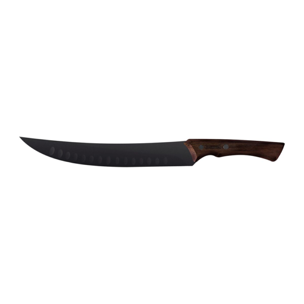 Tramontina - Coltello Macellaio Olivato Churrasco Nero 24 cm