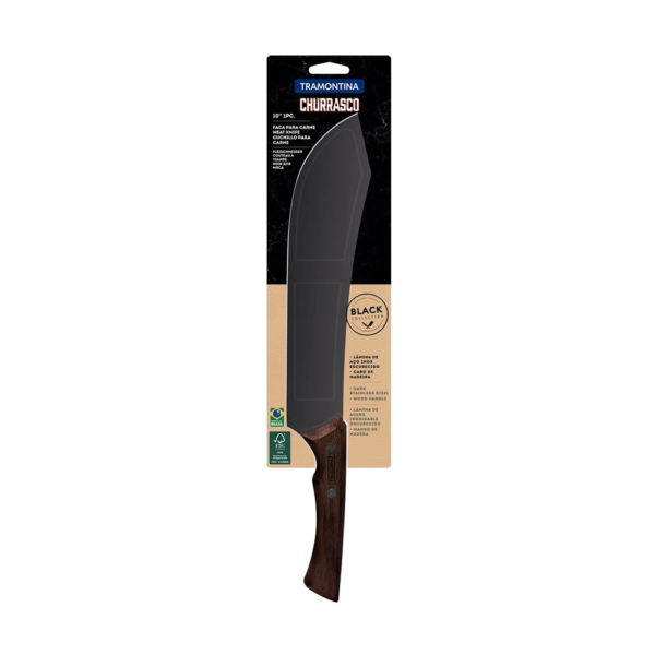 Tramontina - Coltello da Carne Churrasco Nero 24 cm