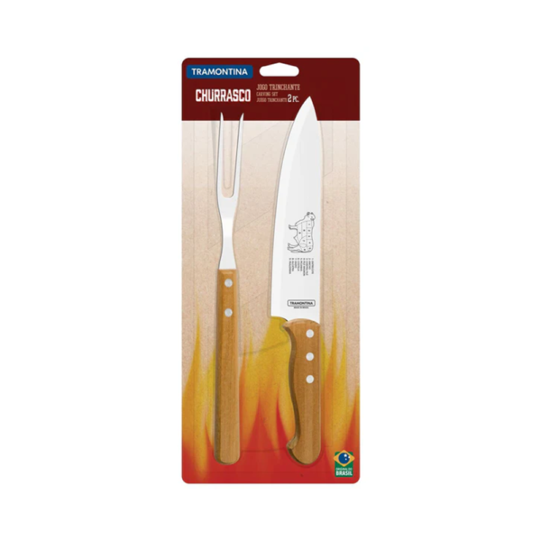 Tramontina - Set Barbecue Coltello + Forchettone