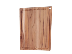 Tramontina - Tagliere Rettangolare in Legno con Scanalatura 33x20 cm