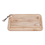 Tramontina - Tagliere Rettangolare in Legno con Scanalatura 49x28 cm