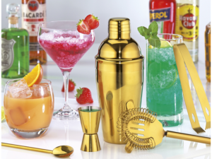 Cilio - Bar Set Golden Mule 5 pz