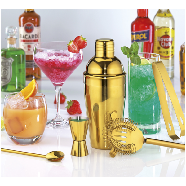 Cilio - Bar Set Golden Mule 5 pz