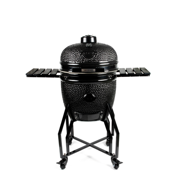 Yakiniku - Barbecue a Carbonella Kamado Large Basic Black Edition Ø49cm