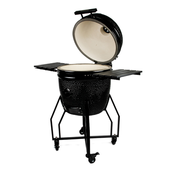 Yakiniku - Barbecue a Carbonella Kamado Large Basic Black Edition Ø49cm