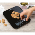 Zassenhaus - Bilancia da Cucina Eco Energy Nera Digitale 1g/5kg