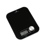 Zassenhaus - Bilancia da Cucina Eco Energy Nera Digitale 1g/5kg