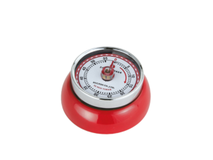 Zassenhaus - Timer Speed Meccanico Rosso in Metallo