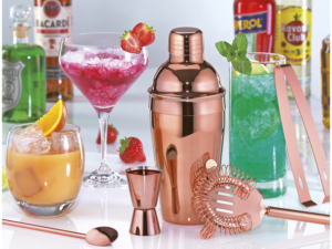 Cilio - Bar Set Manhattan 5 pz