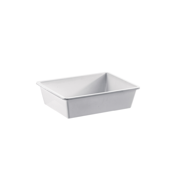 Giganplast - Bacinella Frigor Bianca 34x24x10 cm